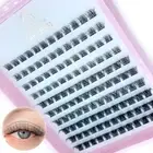 Mixed Length Cluster Lashes Wispy Fluffy False Eyelashes Eyelash Extension