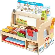 Melissa & Doug - Slice & Stack Sandwich Counter