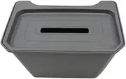 Baceyong Rear Seat Crevice Storage Box,Rear Central Control Storage Box,Backseat Center Storage Box,Suitable for Te/s*la Model Y 2019-2023