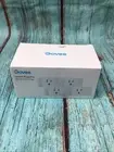 Govee Smart Plug with Energy Monitoring WiFi Bluetooth Plug Work with Alexa a...