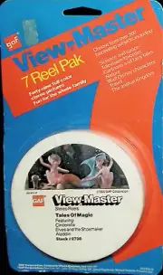 Tales Of Magic Vintage 3d View-Master 7 Reel Set SEALED
