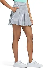 [IZOD] Women's Pauline Pleated Seersucker Skort