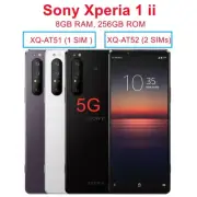Sony Xperia 1 II (5G) XQ-AT52 XQ-AT51 256GB+8GB Android Smartphone Unlocked