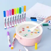 Water Floating Pen Magical Ink Pens With Spoon Floating Color Water Painting