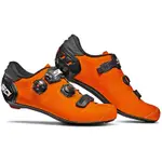 胖虎單車 SIDI ERGO 5 CARBON ROAD SHOE - MATT ORANGE/BLACK 公路車鞋