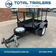 6x4 Ramp trailer