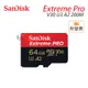 新款 SanDisk 64G Extreme PRO 200M V30 U3 UHS-I microSDXC 記憶卡 小卡 SDSQXCU