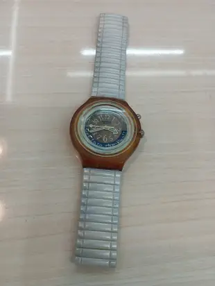 Swatch Watch Get Fresh  Get Cool  Get Into The Pool 標準手錶