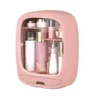 Waterproof Cosmetic Display Cases Wall-mounted Skincare Container for Vanity