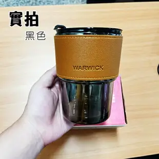 咖啡杯 吸管杯 隨行飲料杯 便攜茶杯 帶蓋玻璃咖啡杯 加厚款耐熱玻璃茶杯咖啡杯 簡約防漏杯蓋隔熱玻璃杯 復古風竹節玻璃杯