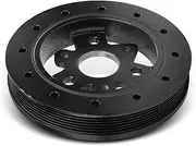 A-Premium Engine Harmonic Balancer Pulley - OHV V8 5.7L - Compatible with Chevrolet & Pontiac & Cadillac & Buick Cars - 1993-19997 - Impala, Caprice, Camaro, Firebird, Fleetwood & More