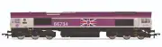 Hornby R30332 GBRf Class 66 Co-Co "PLATINUM JUBILEE" No.66734 DCC READY NEW