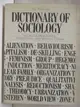 【書寶二手書T5／社會_M7L】Dictionary of Sociology