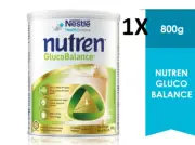 1 X Nestle Nutren GlucoBalance Complete Nutrition Vanilla - 800g FREE SHIPPING