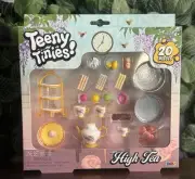 Teeny Tinies mini play set ~HIGH TEA ~20 pieces New!