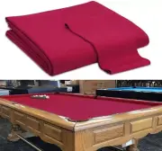 Worsted Blend Billiard Cloth Pool Table Felt Fast Speed for 8'' Pool Table Pre C