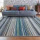 比利時Nomad現代地毯- 馬雅(藍)135x190cm
