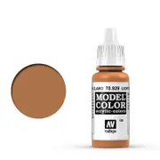 Vallejo Model Colour #020 Light Brown 17 ml Acrylic Paint
