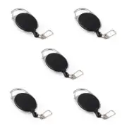 Fly Fishing Zinger Retractor for Anglers Vest Pack Tool Gear Combo Nylon Cord