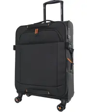 [Reebok] Pro 69cm Medium Leather Film Soft Shell Case in Black