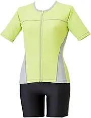 [arena] Separates Sleeve Separates (Inset Fit Pads), U Green