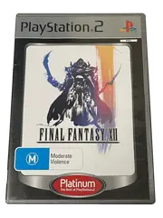 Final Fantasy XII PS2 (Platinum) PAL *Complete* (Preowned)