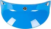 Labymos 3 Snap-on Visor Shield Lens Visor Flip Up Wind Shield for Open Face Motorcycle Helmet