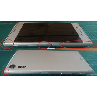 Sony Xperia XZs(螢幕些微偏紅&白亮痕) 銀色 二手良品手機  5.2" G8232 No.S289