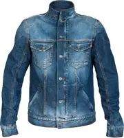 PMJ West, jeans jacket , color: Blue , size: XXL