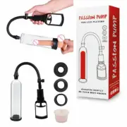 8" Vacuum Suction Male Penis Pump Enhancer Enlarger Enhancement Extender For Men