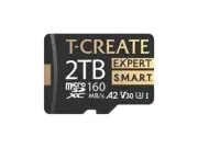 TEAMGROUP 2TB T-Create Expert S.M.A.R.T Monitored A2 microSDXC UHSI-I/U3 V30 4K