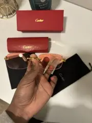 Cartier Glasses Buffs Unisex