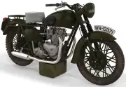 Corgi 1:12 Scale Triumph TR6 Trophy 'The Great Escape' (Weathered)