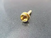 Genuine Jupiter 600 Series Trumpet Valve Stem, Gold Plated NEW! N4