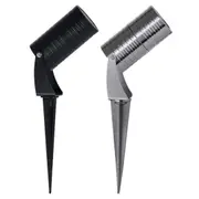 Nova RGBW LED Garden Spike Light in Black or 316 Stainless Steel Havit Lighting - HV1462RGBW