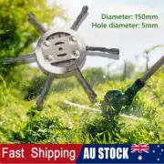Steel Wire Trimmer Head Grass Cutter Edge Brush Blade Whipper Snipper Quickly DX