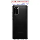 Clear Phone Case Shockproof Soft TPU Slim Cover For Samsung Galaxy A02s SM-A025U