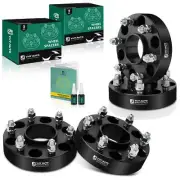 4x 6x5.5'' to 6x5.5'' Wheel Spacer M14x1.5 Studs 78.1mm 1.5" for Chevy Cadillac