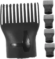 WOONEKY Pcs Hair Dryer Comb Nozzle Diffusers Styling Tools for Blow Dryer Vented Detangler Brush Attachment Heat Resistant Hair Styling Tool Accessories