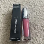 Giorgio Armani~Prisma Glass Hydrating Oil-Infused Lip Gloss~#02 Candy Halo NIB