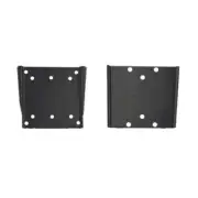 Brateck 2 Piece Lcd Wall Mount Vesa 75mm/ 100mm Up To 33 Kg Lcd-201