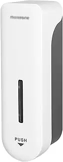 Countertop Soap Dispensers Wall Mount Shower Soap Dispenser 10.5oz Shampoo and Conditioner Dispenser 3 Chamber Hand Soap Dispenser for Bathroom Liquid Hand soap Dispenser