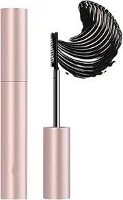 Comparison K Mascara, Comparisonk Mascara, Tubing Mascaras, 2025 Black & Brown Duo for Lash Makeup, Waterproof & Sweatproof Long Lasting Non-smudged(Black)