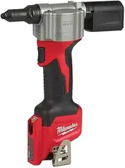[Milwaukee] Riveter Compact 12 Volt - Without Battery M12 BPRT-0 Red and Black