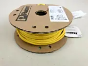 PANDUIT HSTT09-C4 3/31 Yellow heat schrink HS XPO 600V 1090ft 30.5m