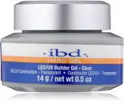 LED/UV Builder Gel 14 G, Clear, 14 G (1210278011)