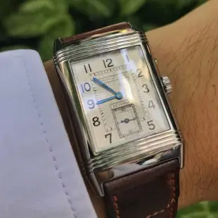 ｛徴錶｝Jaeger LeCoultre Reverso Duoface JLC積家 翻面錶