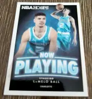 LaMelo Ball 2020-21 Panini NBA Hoops RC Now Playing #31 HORNETS