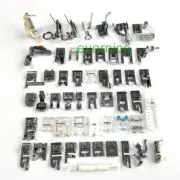 53 Pcs Feet Foot Plastic Box For Bernina Old Style 640-2 642-2 644 700 707