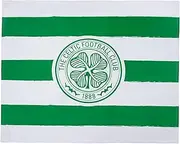 Celtic FC Fleece Blanket - 150 x 125 cm - Official Mrchandise for The Scottish Premier SPL Club
